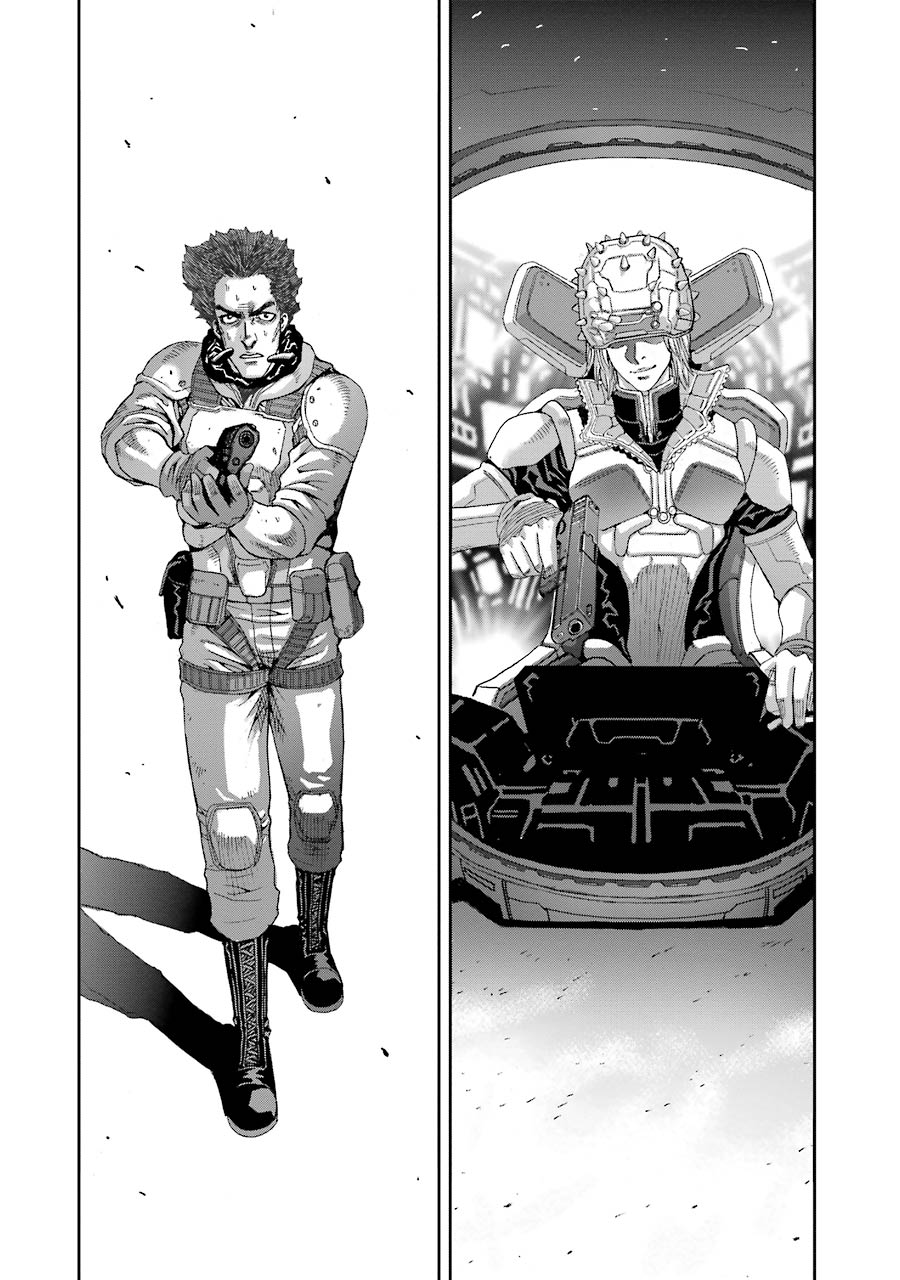 Front Mission - Dog Life & Dog Style Chapter 81 page 13 - Chapter 81: STYLE:7: Return of the Shepherd (43)