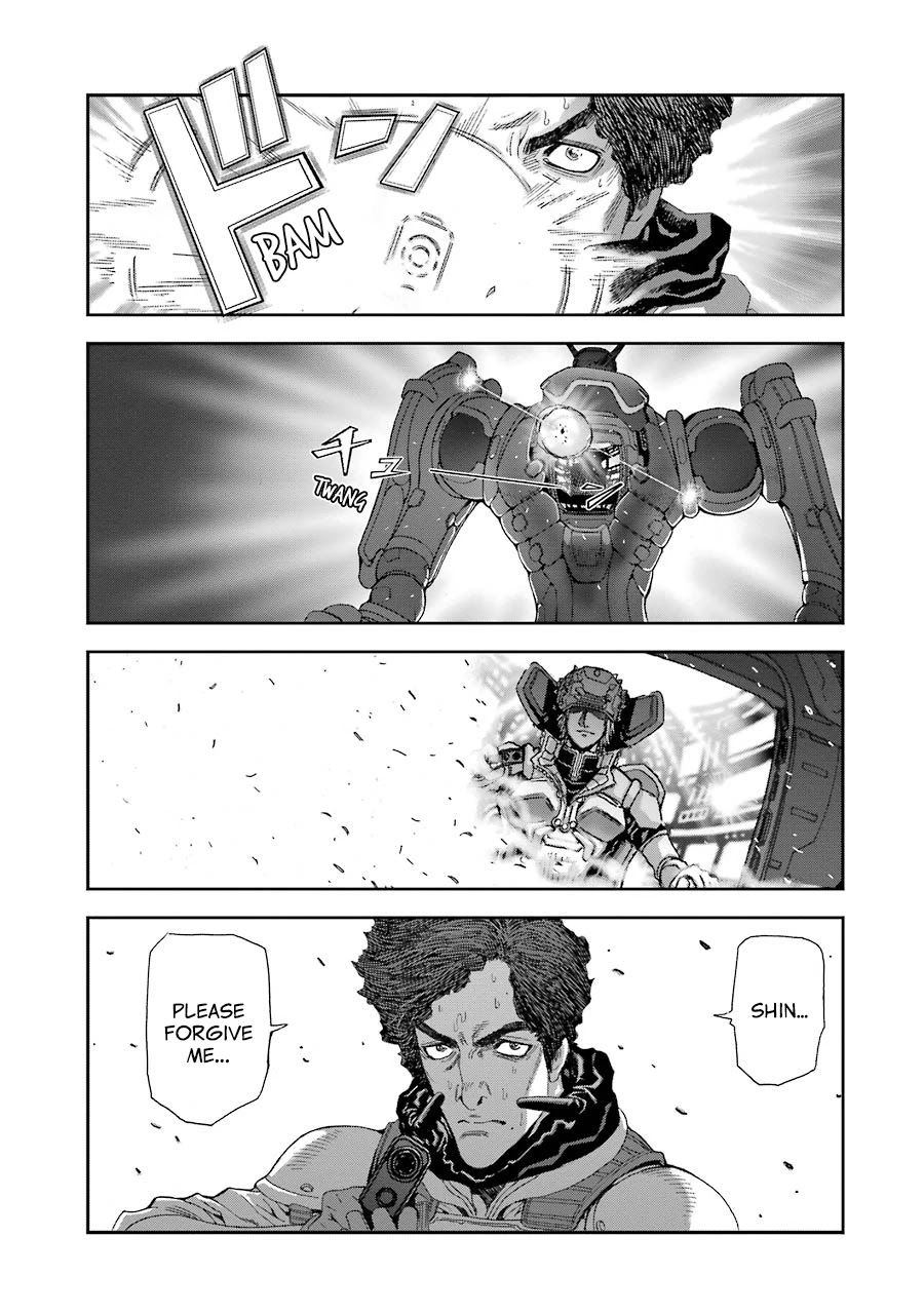 Front Mission - Dog Life & Dog Style Chapter 81 page 14 - Chapter 81: STYLE:7: Return of the Shepherd (43)