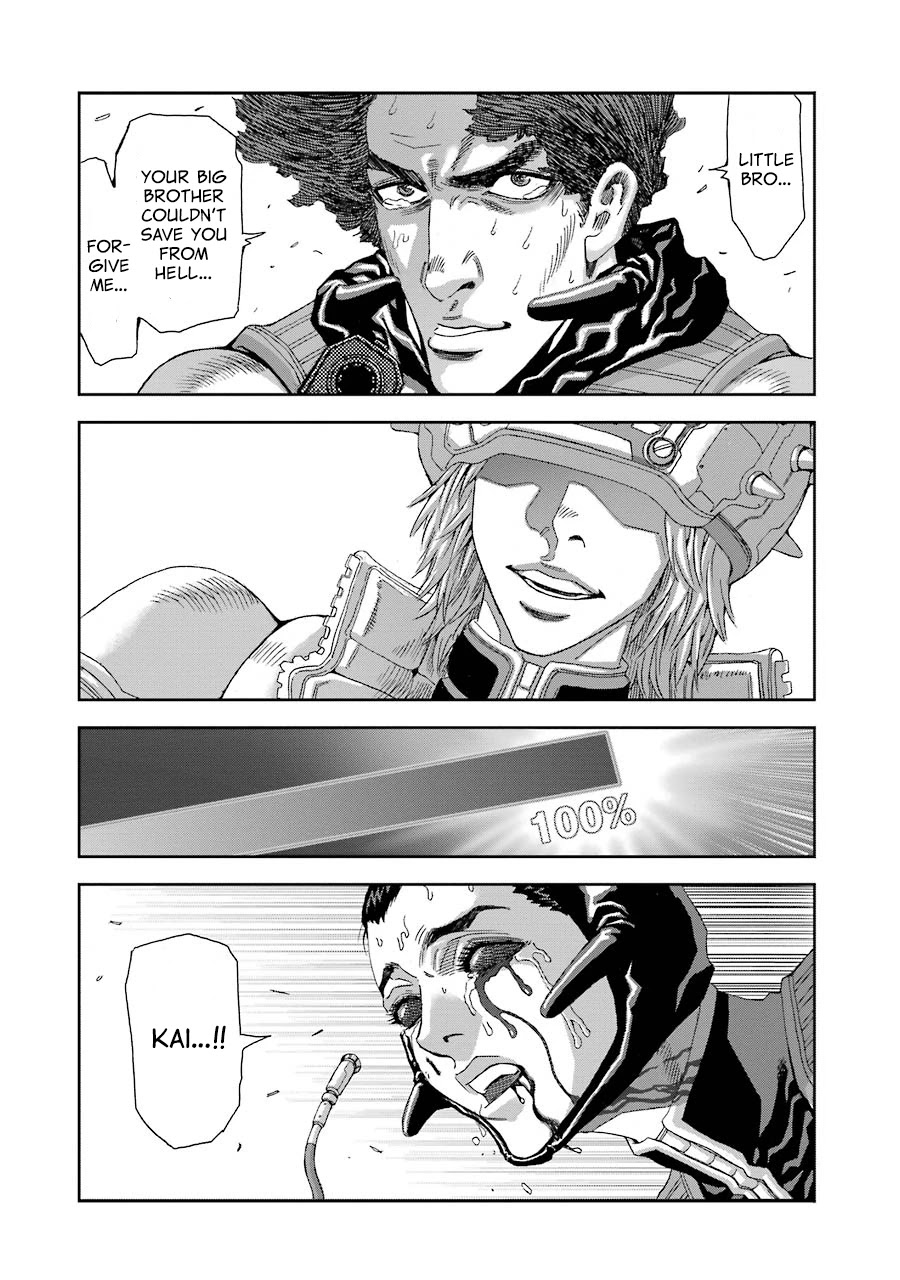 Front Mission - Dog Life & Dog Style Chapter 81 page 15 - Chapter 81: STYLE:7: Return of the Shepherd (43)