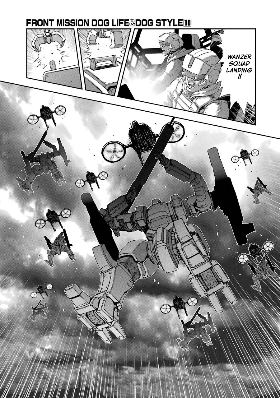 Front Mission - Dog Life & Dog Style Chapter 81 page 16 - Chapter 81: STYLE:7: Return of the Shepherd (43)