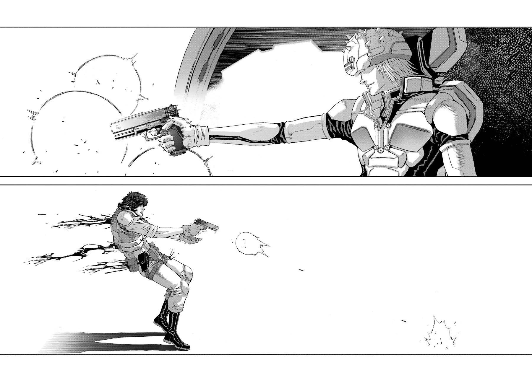 Front Mission - Dog Life & Dog Style Chapter 81 page 17 - Chapter 81: STYLE:7: Return of the Shepherd (43)