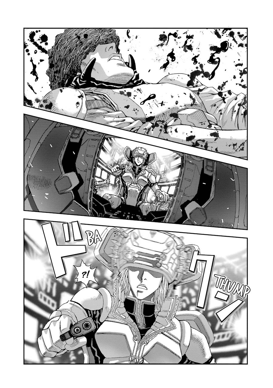 Front Mission - Dog Life & Dog Style Chapter 81 page 18 - Chapter 81: STYLE:7: Return of the Shepherd (43)