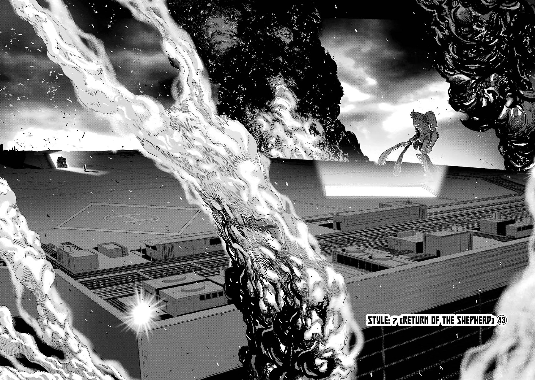 Front Mission - Dog Life & Dog Style Chapter 81 page 2 - Chapter 81: STYLE:7: Return of the Shepherd (43)