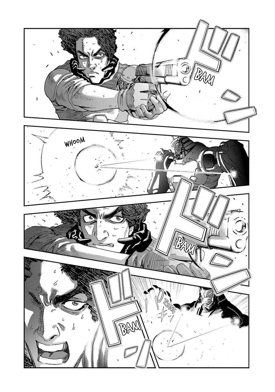 Front Mission - Dog Life & Dog Style Chapter 81 page 5 - Chapter 81: STYLE:7: Return of the Shepherd (43)