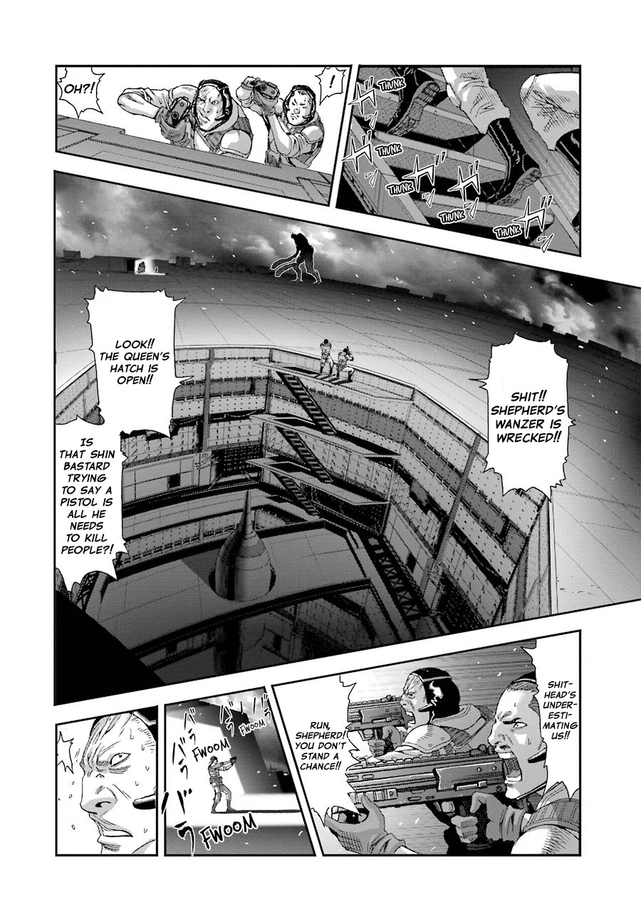 Front Mission - Dog Life & Dog Style Chapter 81 page 7 - Chapter 81: STYLE:7: Return of the Shepherd (43)