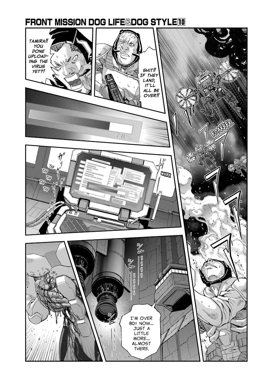 Front Mission - Dog Life & Dog Style Chapter 81 page 8 - Chapter 81: STYLE:7: Return of the Shepherd (43)