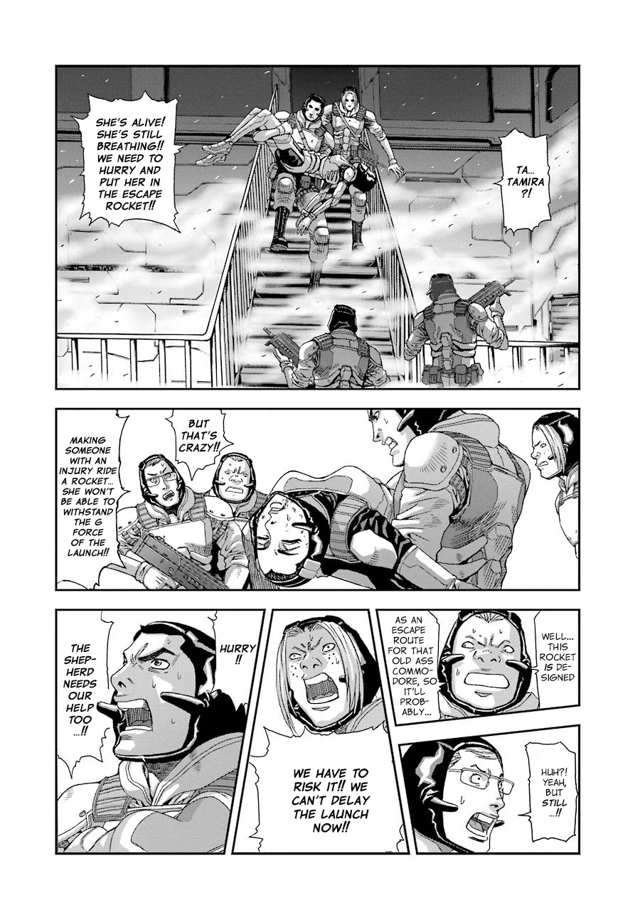 Front Mission - Dog Life & Dog Style Chapter 82 page 11 - Chapter 82: STYLE:7: Return of the Shepherd (44)