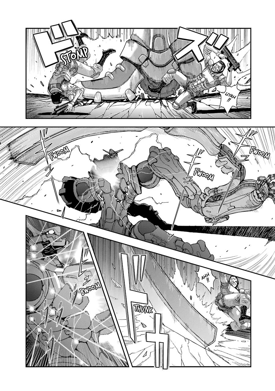 Front Mission - Dog Life & Dog Style Chapter 82 page 14 - Chapter 82: STYLE:7: Return of the Shepherd (44)