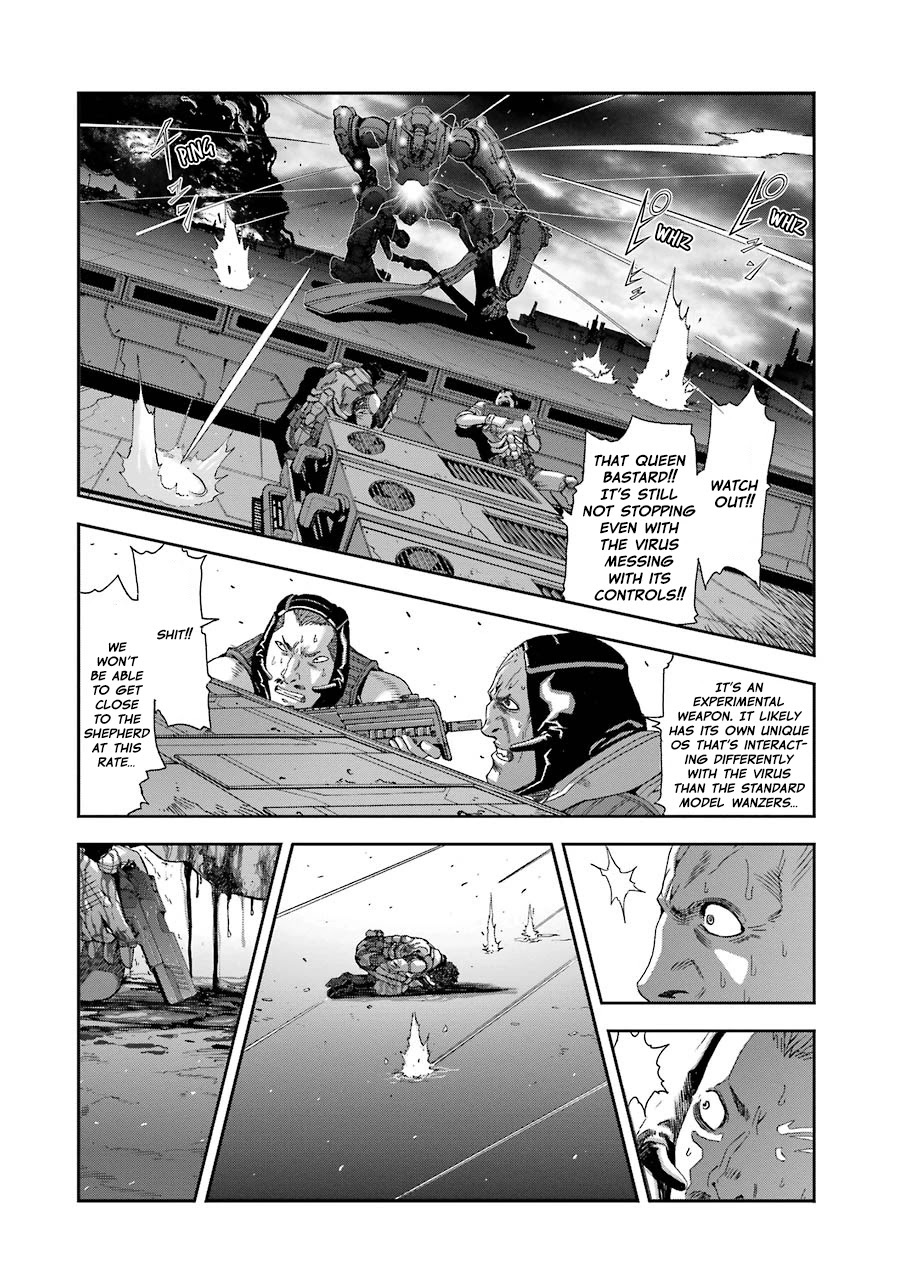 Front Mission - Dog Life & Dog Style Chapter 82 page 15 - Chapter 82: STYLE:7: Return of the Shepherd (44)
