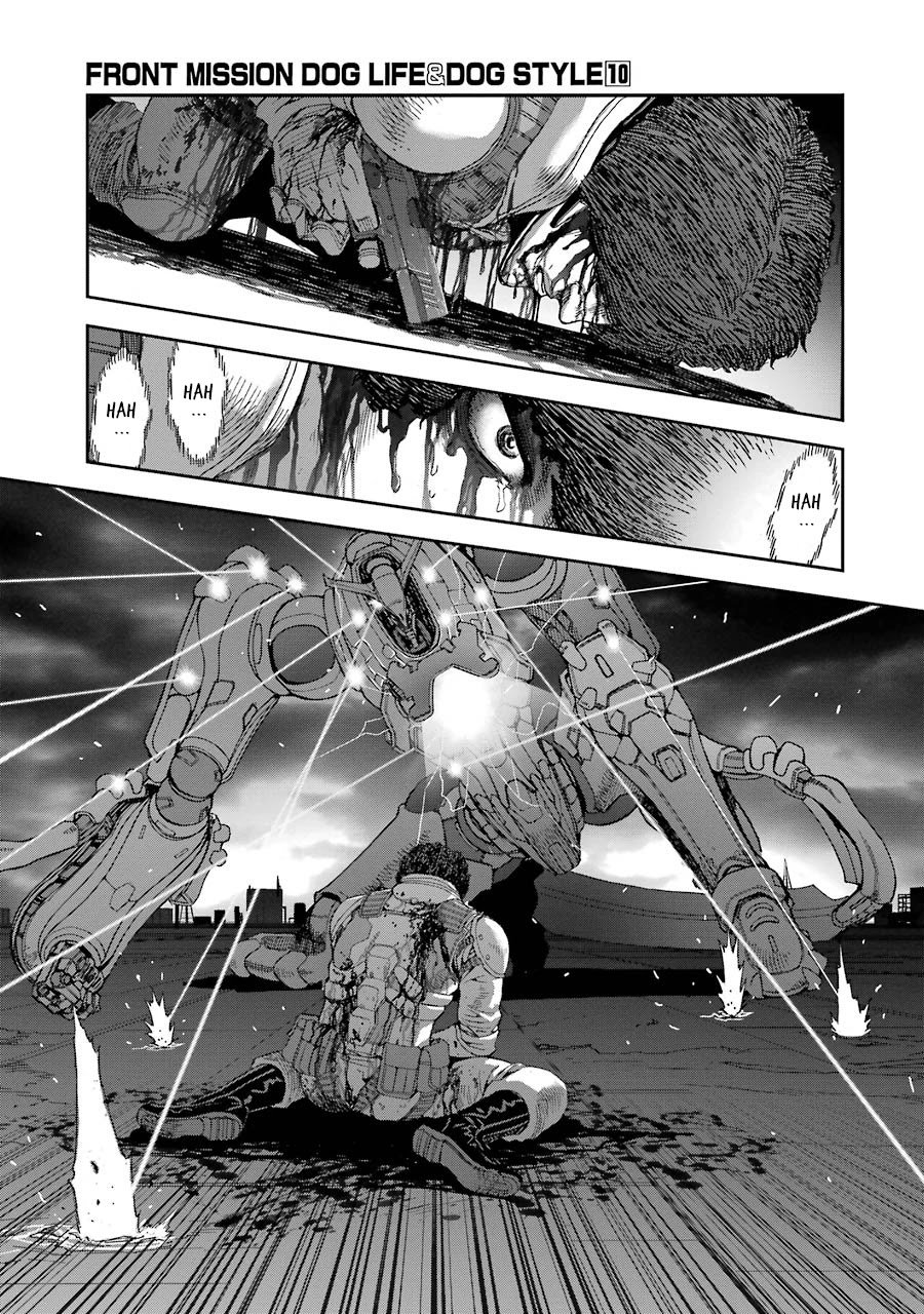 Front Mission - Dog Life & Dog Style Chapter 82 page 16 - Chapter 82: STYLE:7: Return of the Shepherd (44)