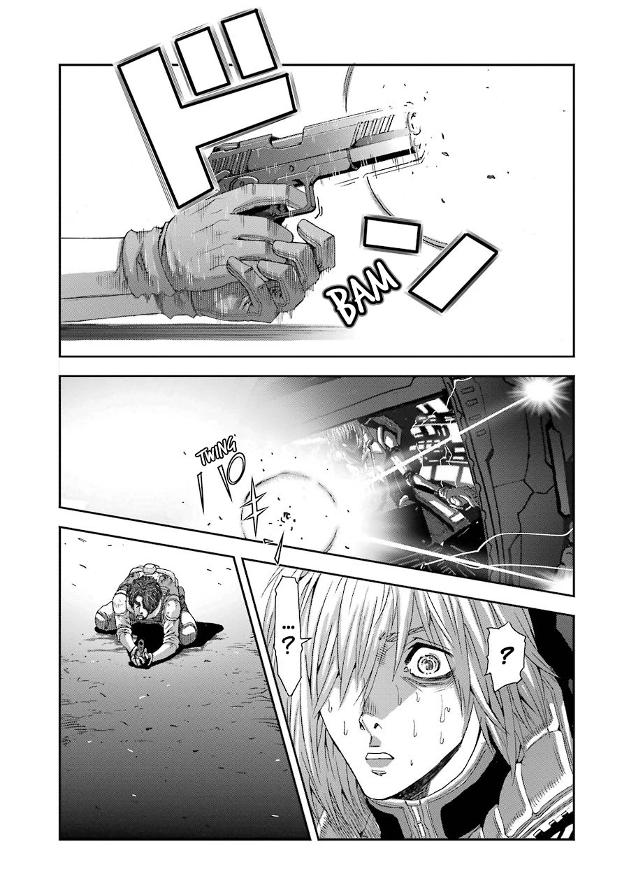Front Mission - Dog Life & Dog Style Chapter 82 page 18 - Chapter 82: STYLE:7: Return of the Shepherd (44)