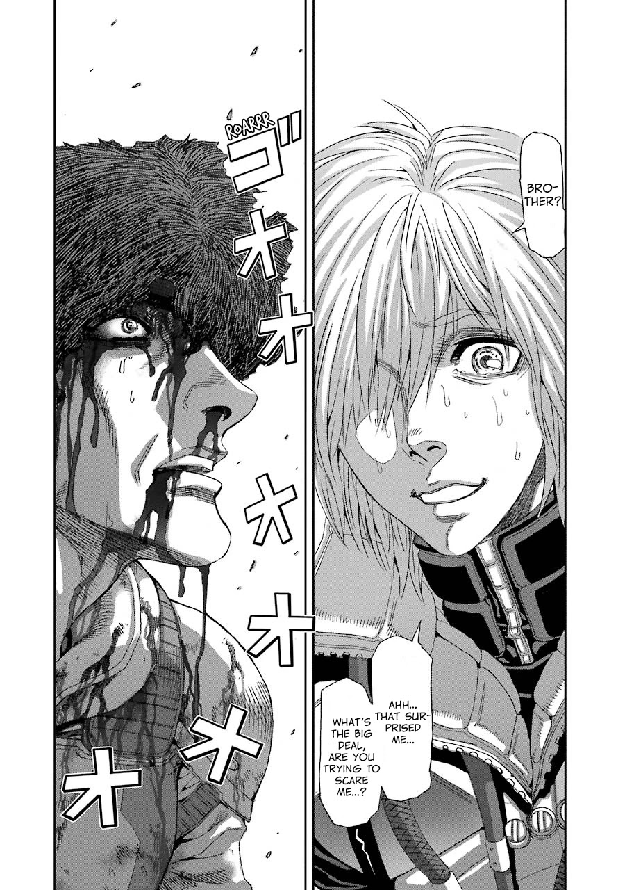 Front Mission - Dog Life & Dog Style Chapter 82 page 19 - Chapter 82: STYLE:7: Return of the Shepherd (44)