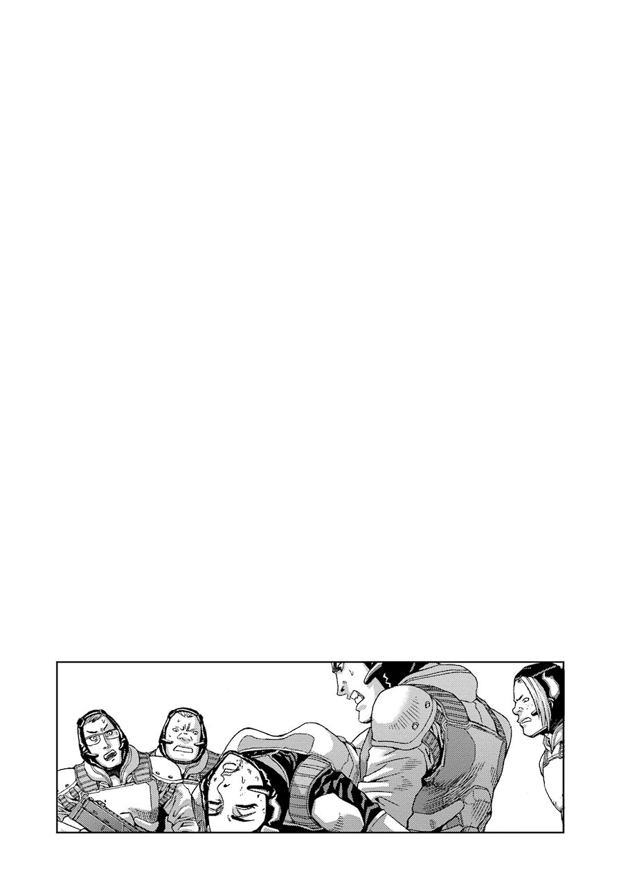 Front Mission - Dog Life & Dog Style Chapter 82 page 21 - Chapter 82: STYLE:7: Return of the Shepherd (44)