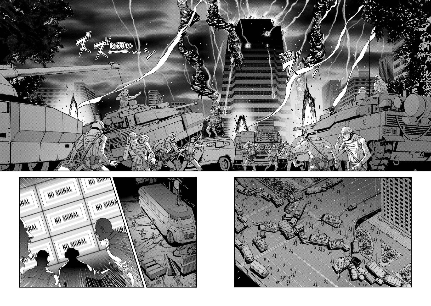 Front Mission - Dog Life & Dog Style Chapter 82 page 8 - Chapter 82: STYLE:7: Return of the Shepherd (44)