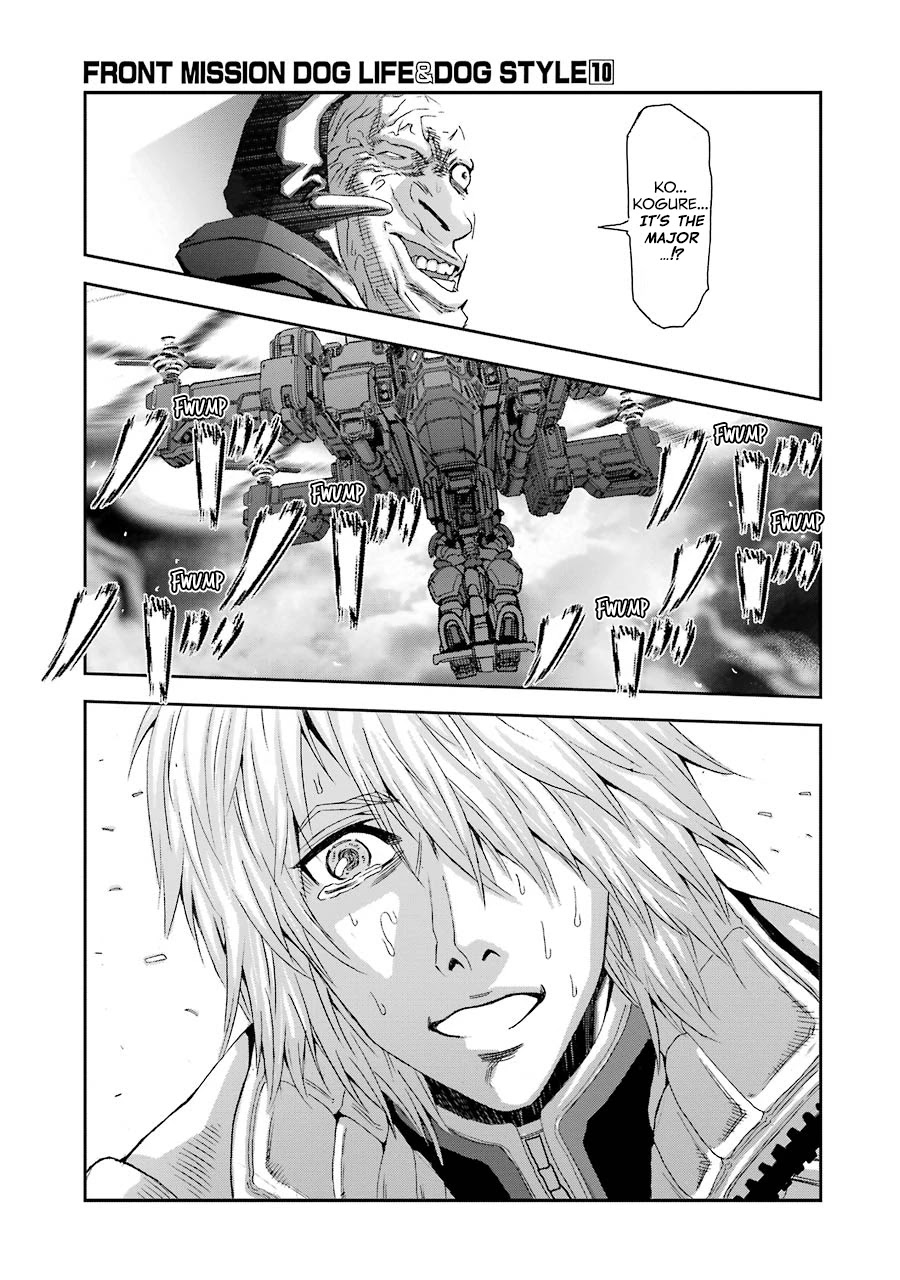 Front Mission - Dog Life & Dog Style Chapter 83 page 11 - Chapter 83: STYLE:7: Return of the Shepherd (45)