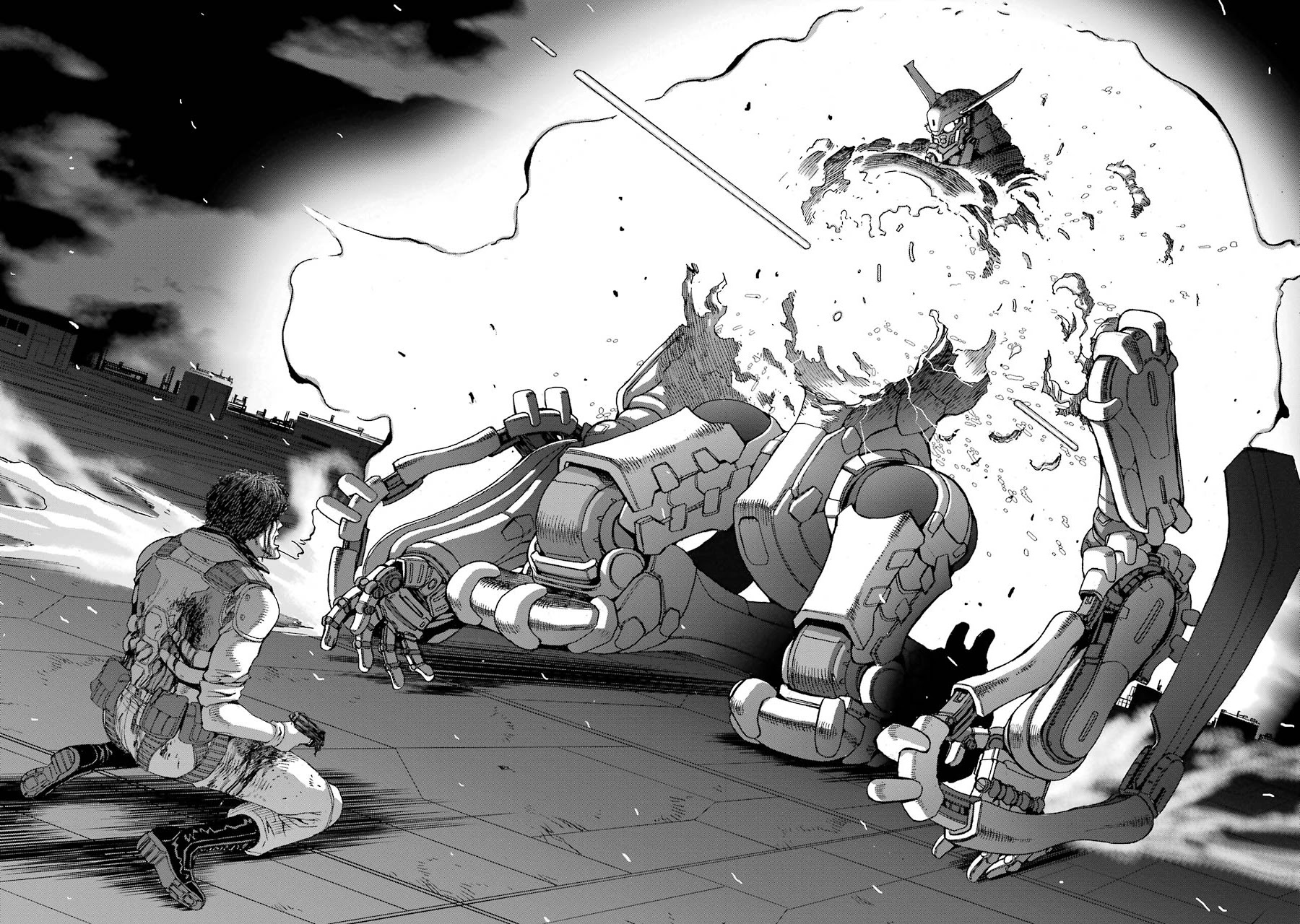 Front Mission - Dog Life & Dog Style Chapter 83 page 13 - Chapter 83: STYLE:7: Return of the Shepherd (45)