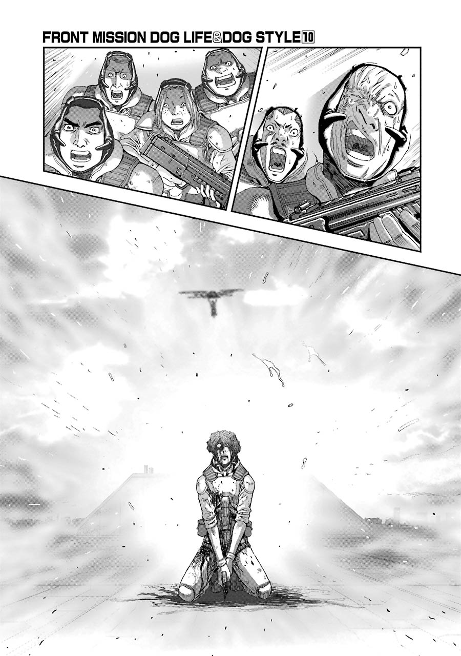 Front Mission - Dog Life & Dog Style Chapter 83 page 16 - Chapter 83: STYLE:7: Return of the Shepherd (45)