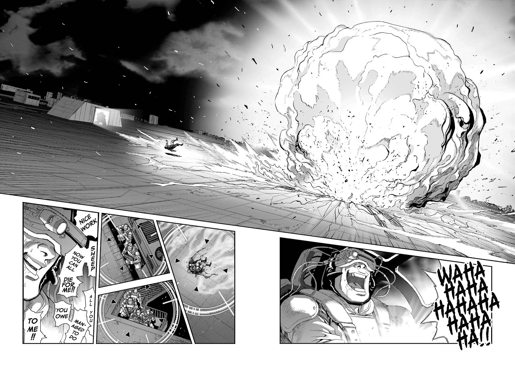 Front Mission - Dog Life & Dog Style Chapter 83 page 17 - Chapter 83: STYLE:7: Return of the Shepherd (45)