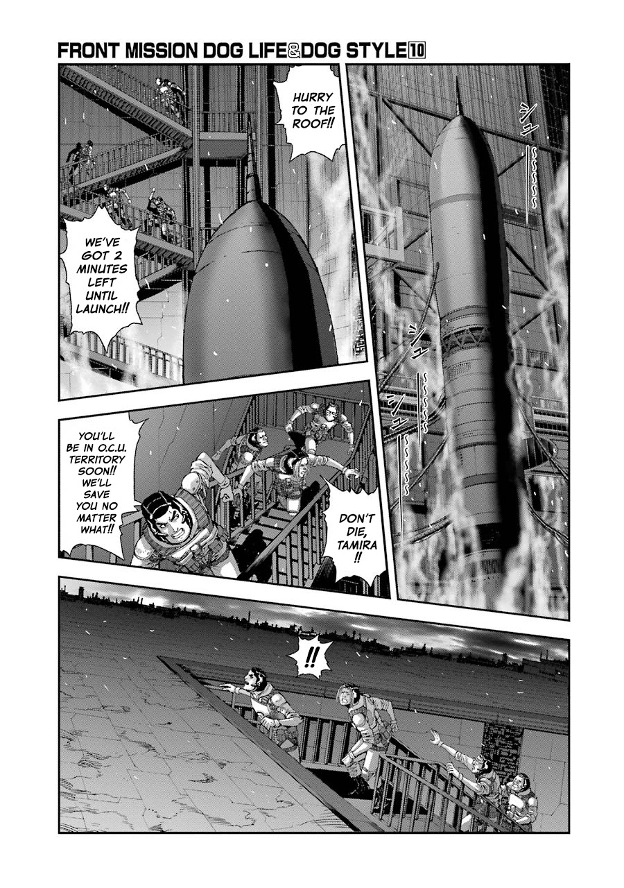 Front Mission - Dog Life & Dog Style Chapter 83 page 3 - Chapter 83: STYLE:7: Return of the Shepherd (45)