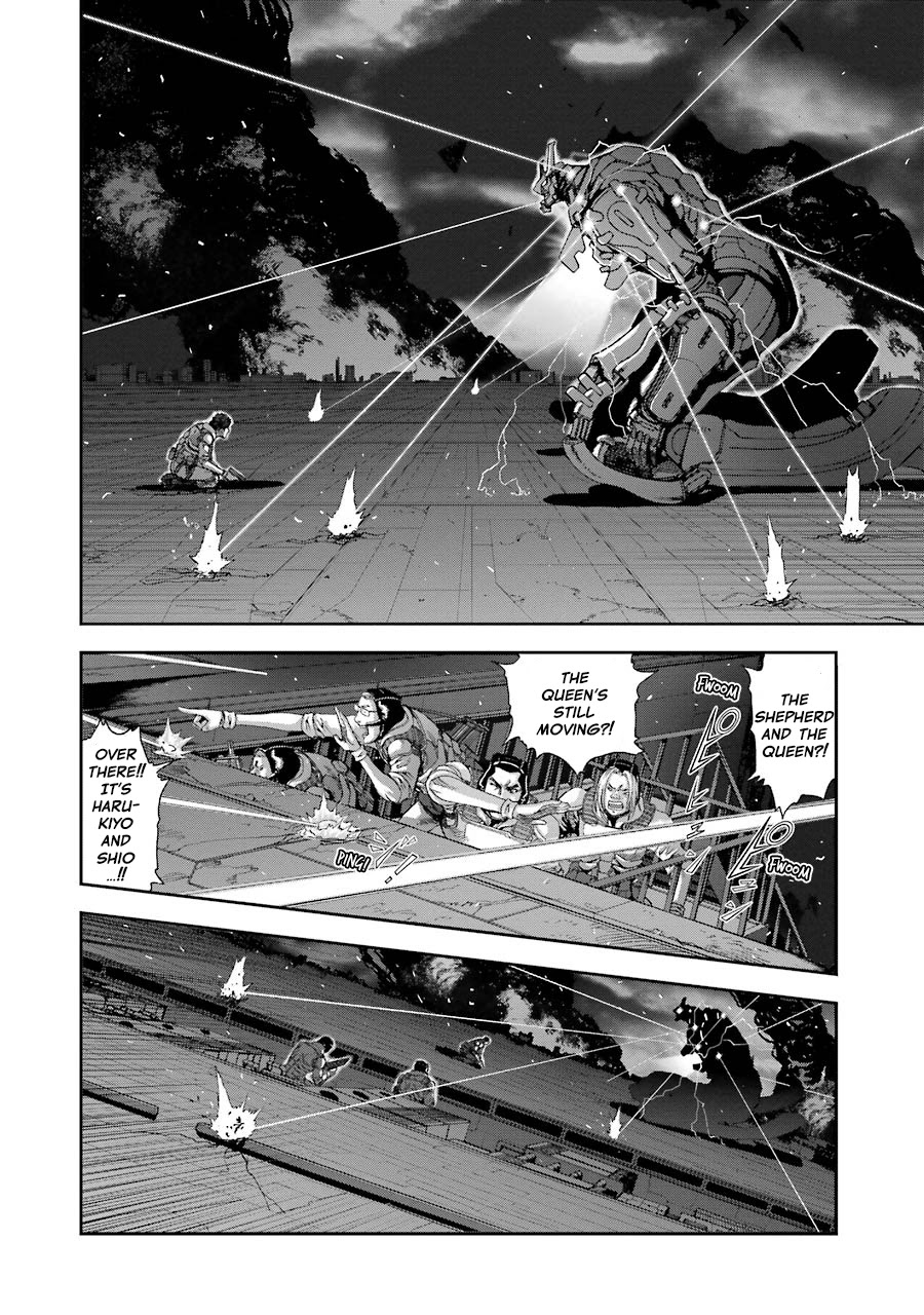 Front Mission - Dog Life & Dog Style Chapter 83 page 4 - Chapter 83: STYLE:7: Return of the Shepherd (45)