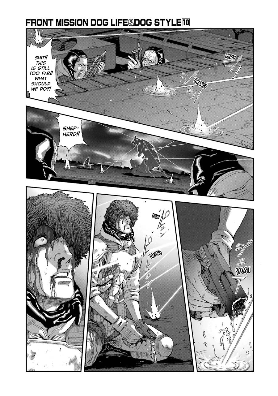 Front Mission - Dog Life & Dog Style Chapter 83 page 5 - Chapter 83: STYLE:7: Return of the Shepherd (45)