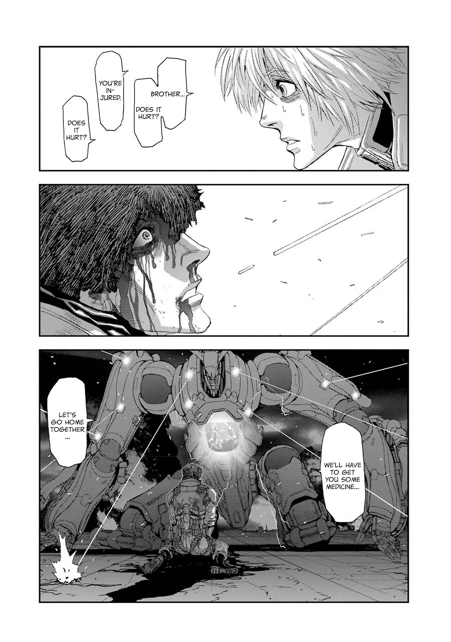 Front Mission - Dog Life & Dog Style Chapter 83 page 6 - Chapter 83: STYLE:7: Return of the Shepherd (45)