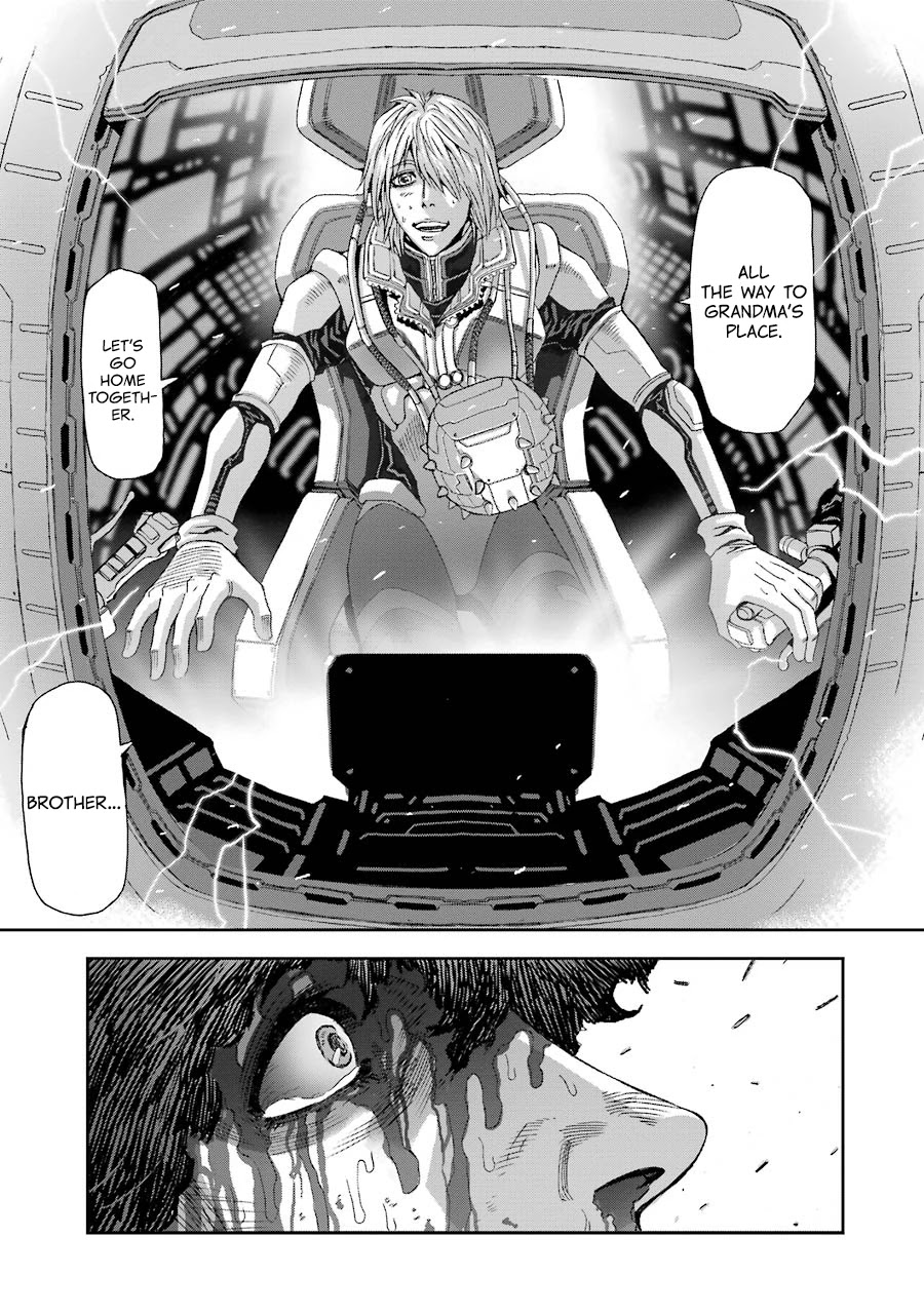 Front Mission - Dog Life & Dog Style Chapter 83 page 7 - Chapter 83: STYLE:7: Return of the Shepherd (45)