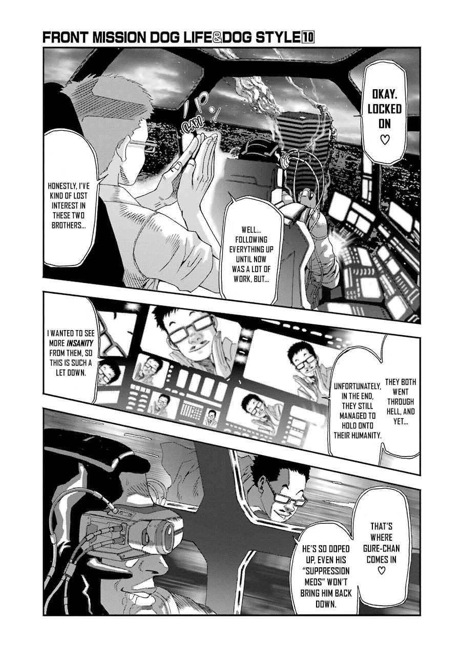 Front Mission - Dog Life & Dog Style Chapter 83 page 9 - Chapter 83: STYLE:7: Return of the Shepherd (45)