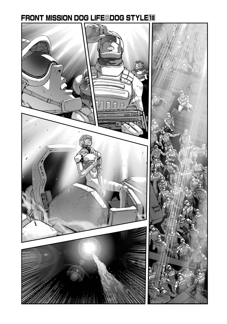 Front Mission - Dog Life & Dog Style Chapter 84 page 1 - Chapter 84: STYLE:7: Return of the Shepherd (46)