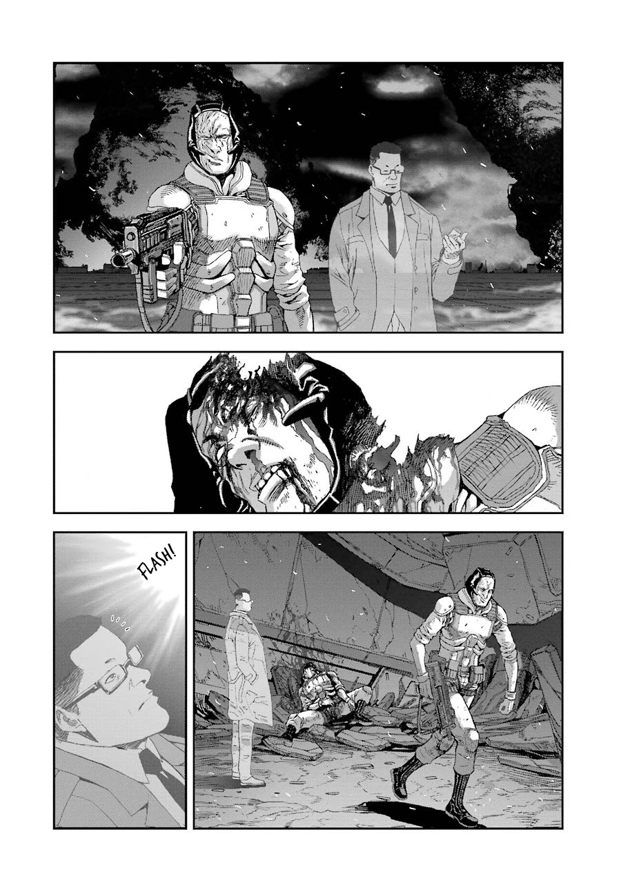 Front Mission - Dog Life & Dog Style Chapter 84 page 10 - Chapter 84: STYLE:7: Return of the Shepherd (46)