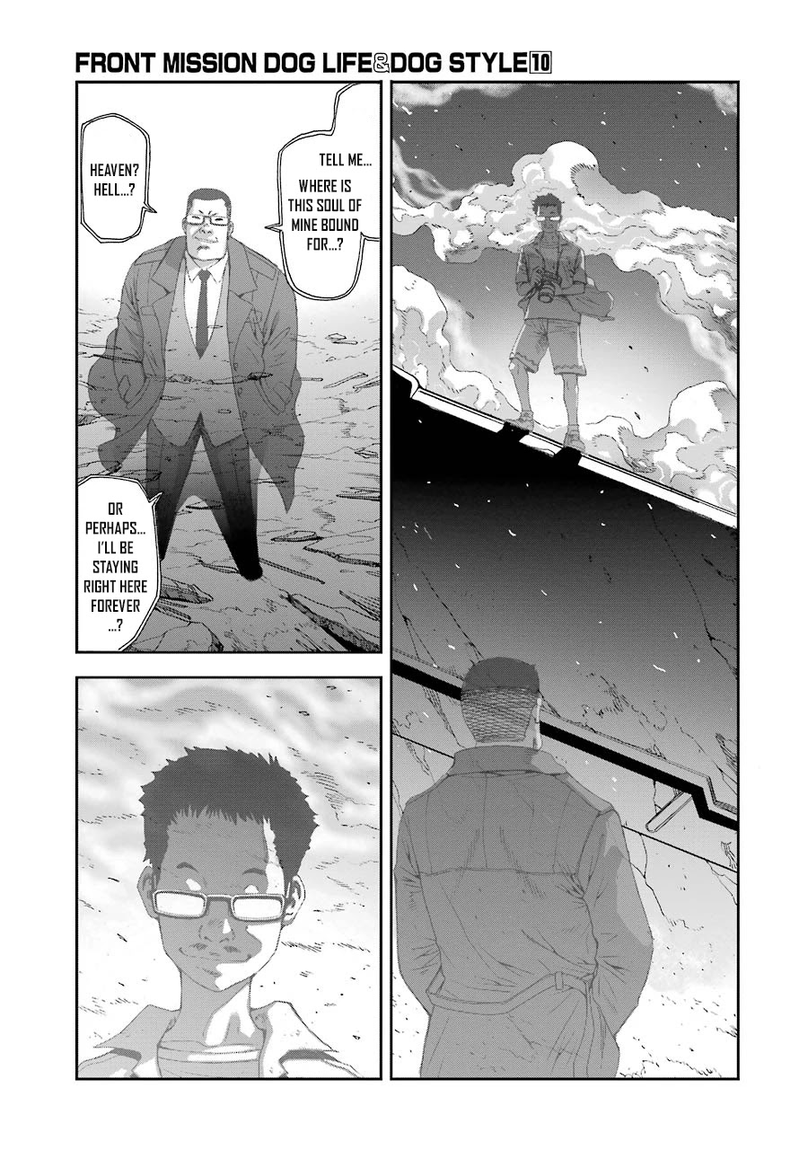 Front Mission - Dog Life & Dog Style Chapter 84 page 11 - Chapter 84: STYLE:7: Return of the Shepherd (46)