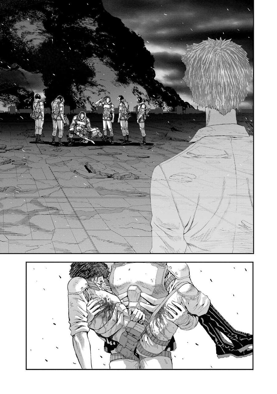 Front Mission - Dog Life & Dog Style Chapter 84 page 13 - Chapter 84: STYLE:7: Return of the Shepherd (46)