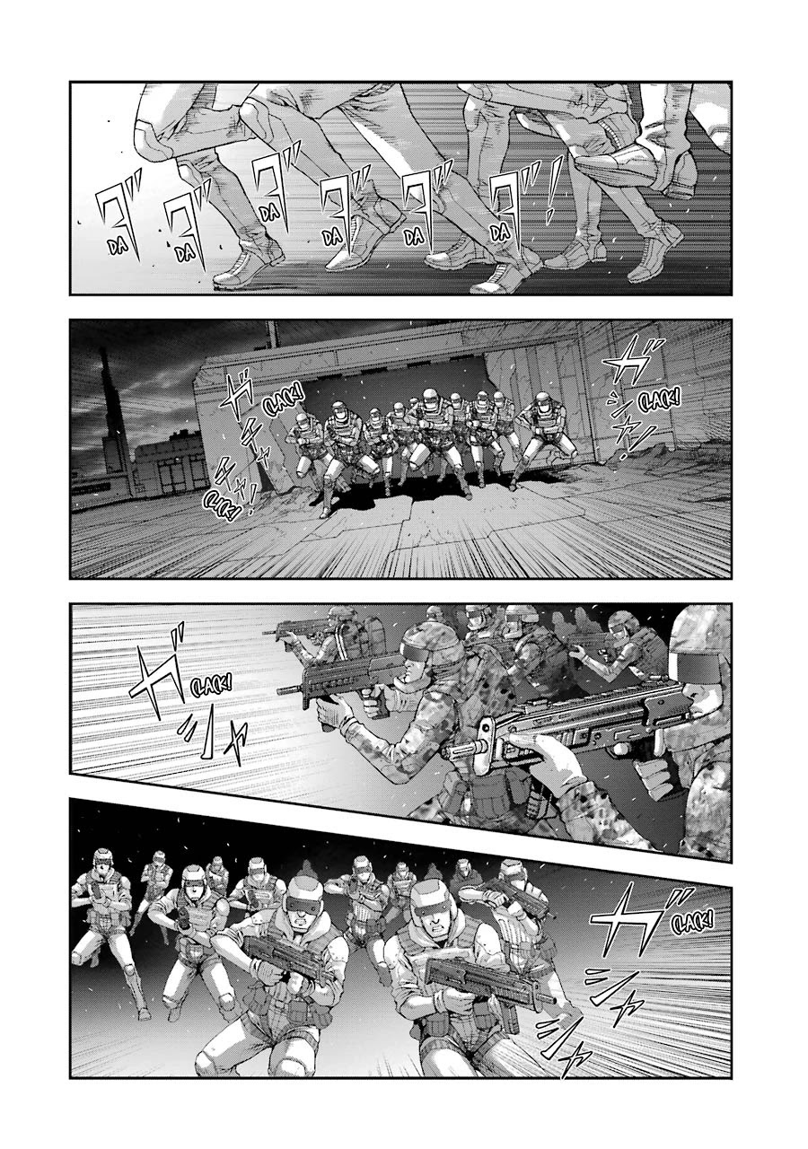 Front Mission - Dog Life & Dog Style Chapter 84 page 14 - Chapter 84: STYLE:7: Return of the Shepherd (46)