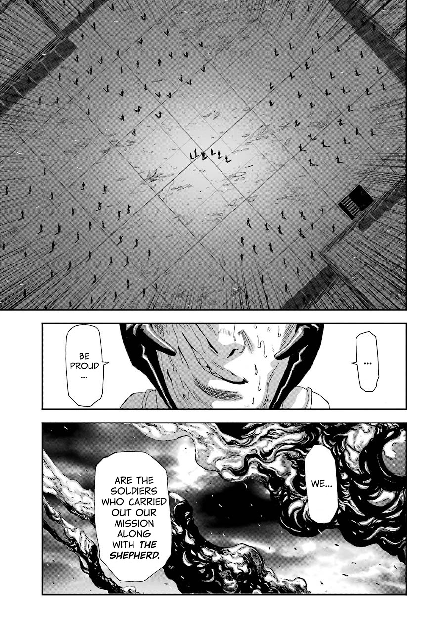 Front Mission - Dog Life & Dog Style Chapter 84 page 15 - Chapter 84: STYLE:7: Return of the Shepherd (46)