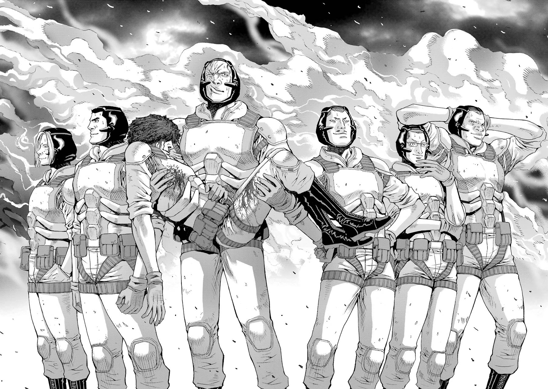 Front Mission - Dog Life & Dog Style Chapter 84 page 16 - Chapter 84: STYLE:7: Return of the Shepherd (46)