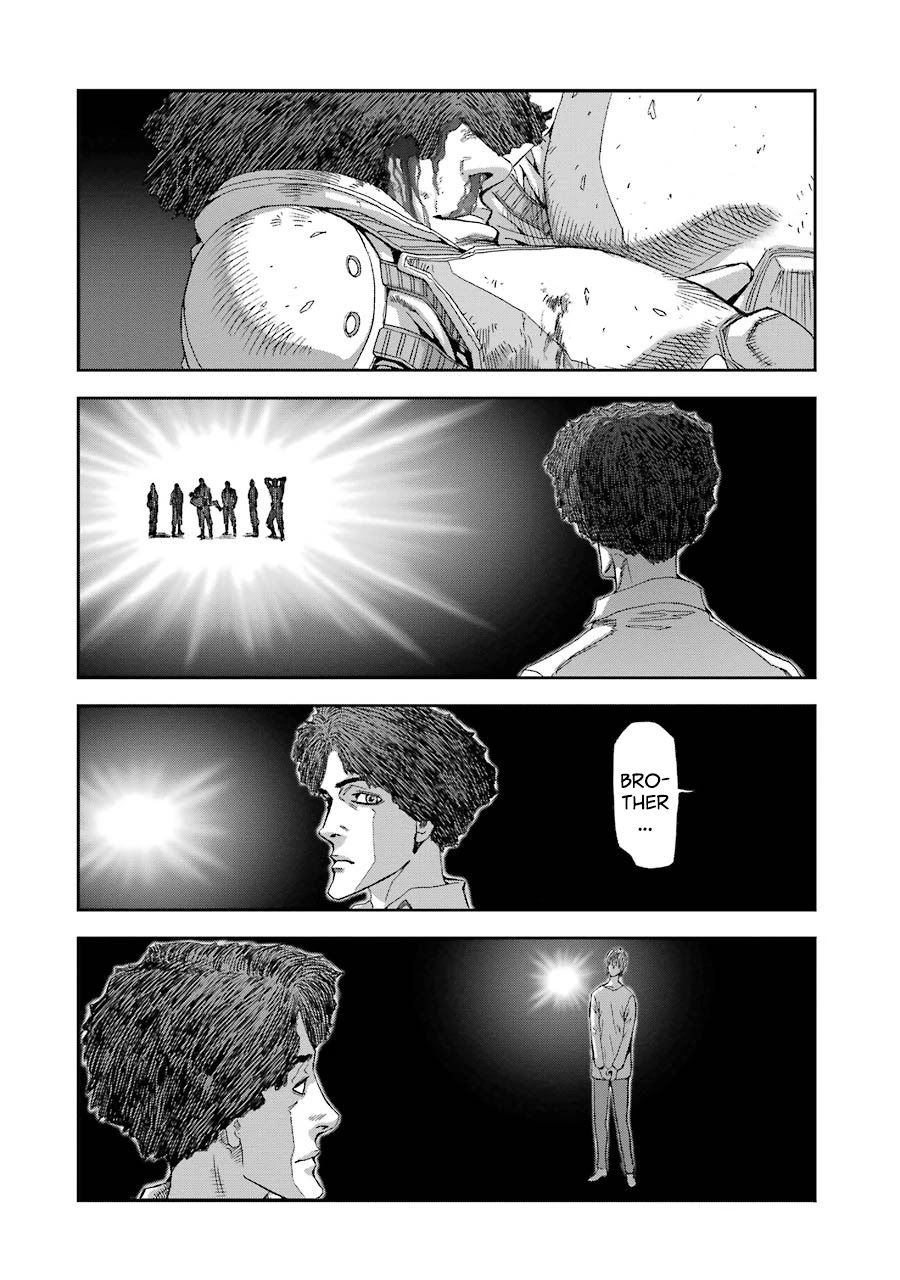 Front Mission - Dog Life & Dog Style Chapter 84 page 17 - Chapter 84: STYLE:7: Return of the Shepherd (46)