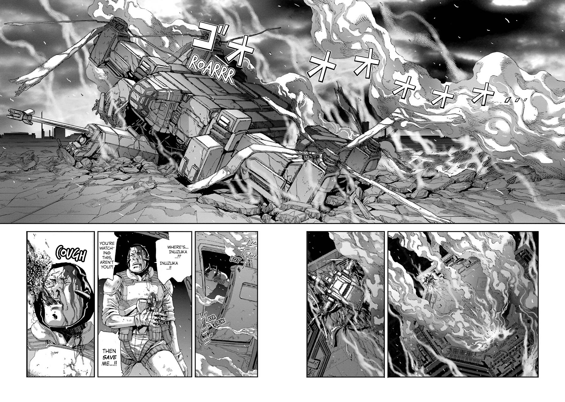 Front Mission - Dog Life & Dog Style Chapter 84 page 5 - Chapter 84: STYLE:7: Return of the Shepherd (46)