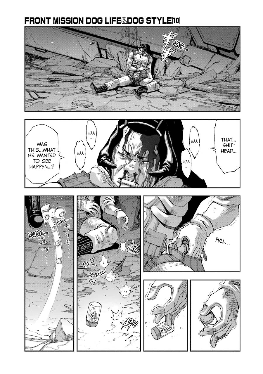 Front Mission - Dog Life & Dog Style Chapter 84 page 7 - Chapter 84: STYLE:7: Return of the Shepherd (46)