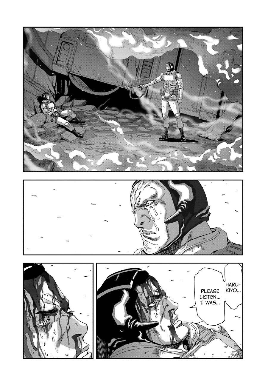 Front Mission - Dog Life & Dog Style Chapter 84 page 8 - Chapter 84: STYLE:7: Return of the Shepherd (46)