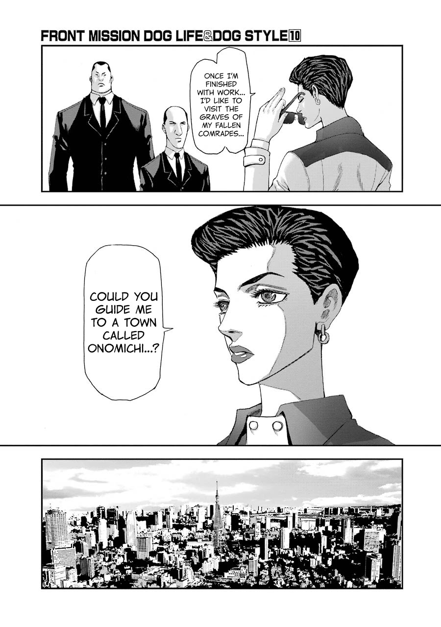 Front Mission - Dog Life & Dog Style Chapter 85 page 11 - Chapter 85: STYLE:8: Epilogue (Japan Today) Part One