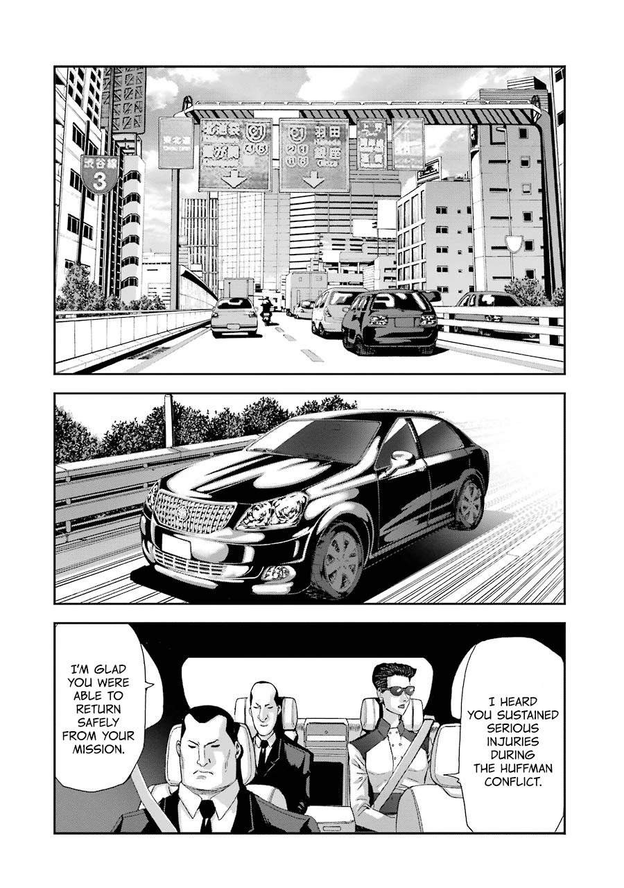 Front Mission - Dog Life & Dog Style Chapter 85 page 12 - Chapter 85: STYLE:8: Epilogue (Japan Today) Part One