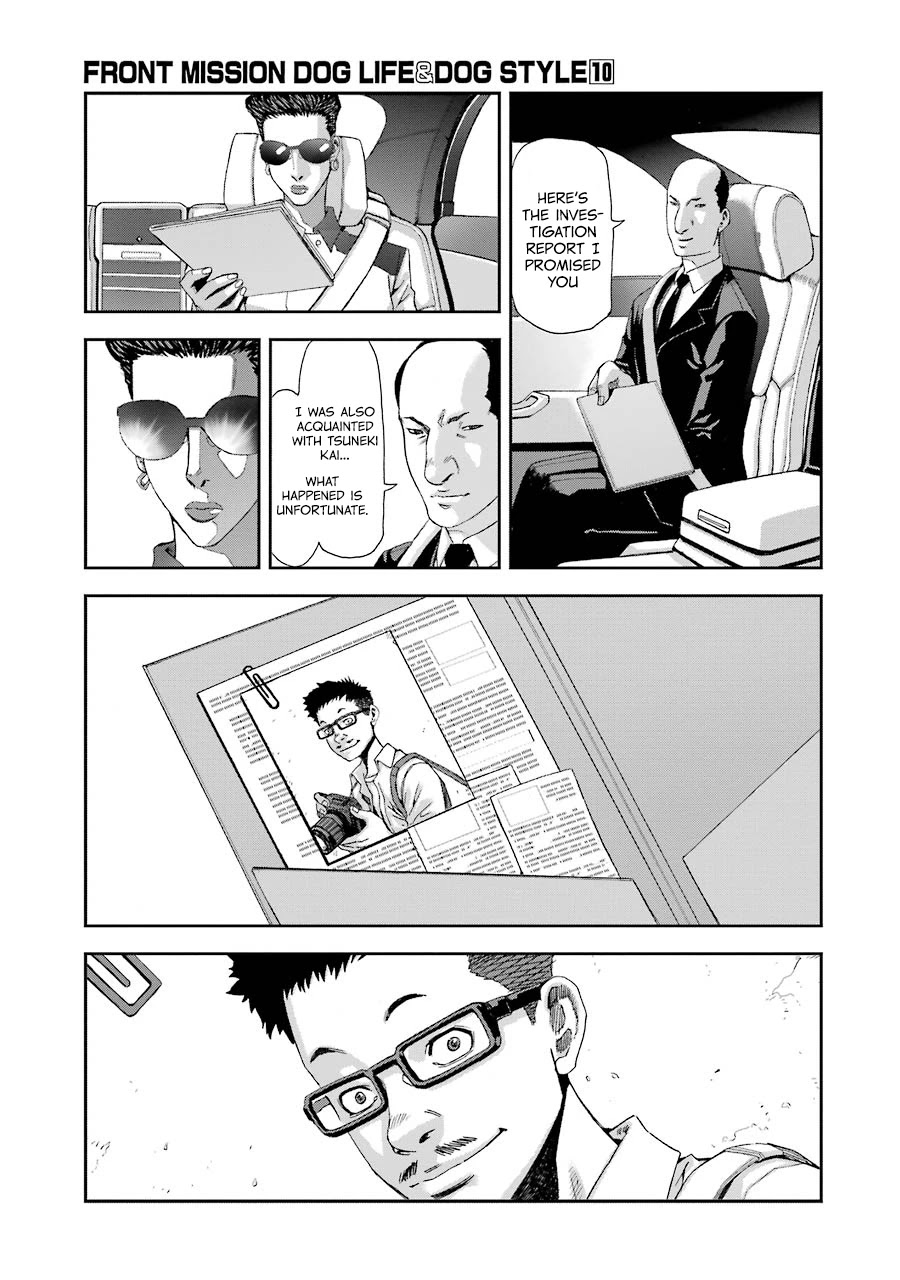 Front Mission - Dog Life & Dog Style Chapter 85 page 13 - Chapter 85: STYLE:8: Epilogue (Japan Today) Part One