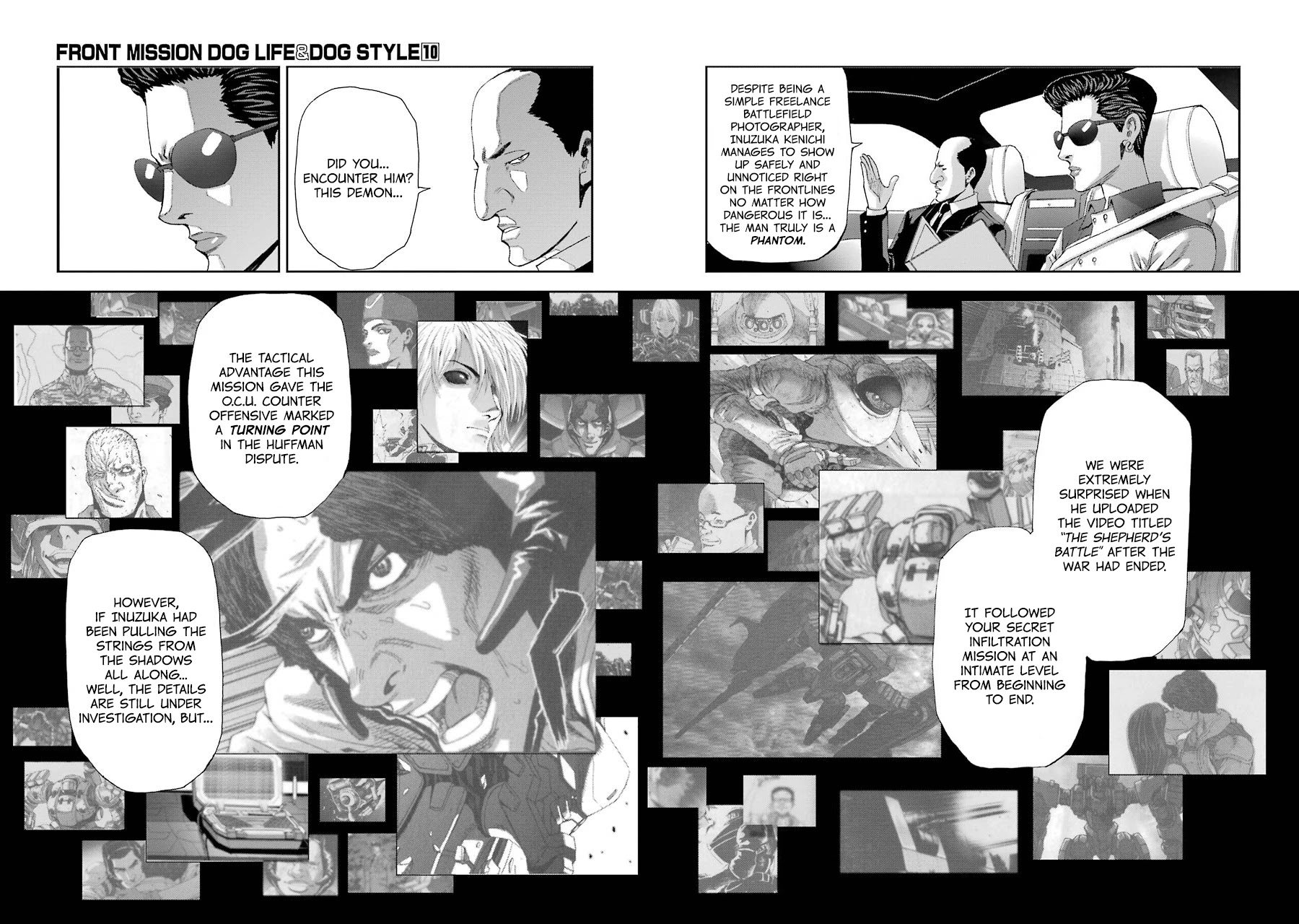 Front Mission - Dog Life & Dog Style Chapter 85 page 14 - Chapter 85: STYLE:8: Epilogue (Japan Today) Part One