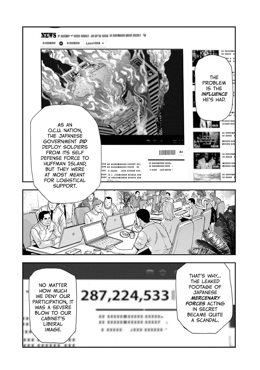 Front Mission - Dog Life & Dog Style Chapter 85 page 15 - Chapter 85: STYLE:8: Epilogue (Japan Today) Part One