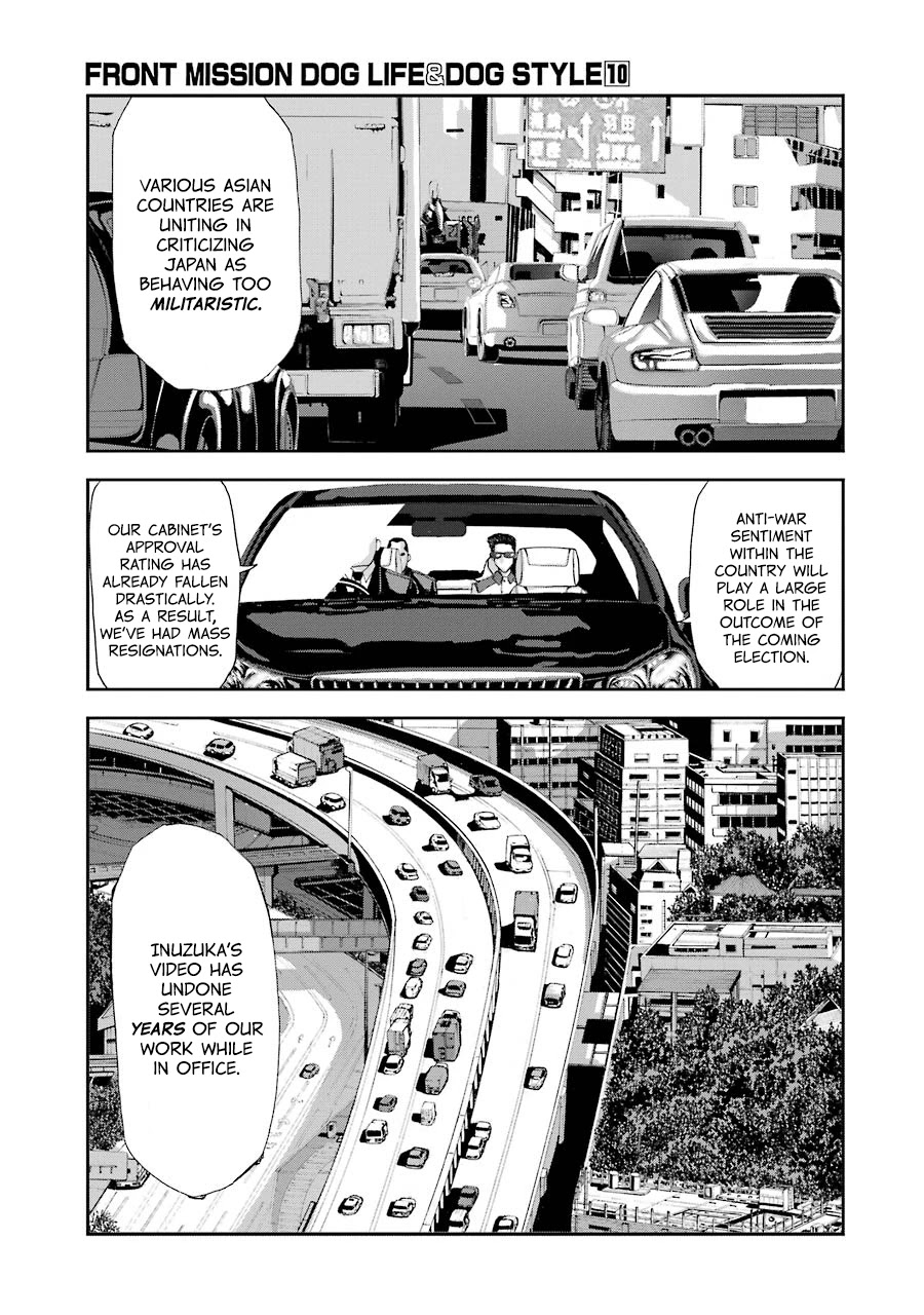 Front Mission - Dog Life & Dog Style Chapter 85 page 16 - Chapter 85: STYLE:8: Epilogue (Japan Today) Part One