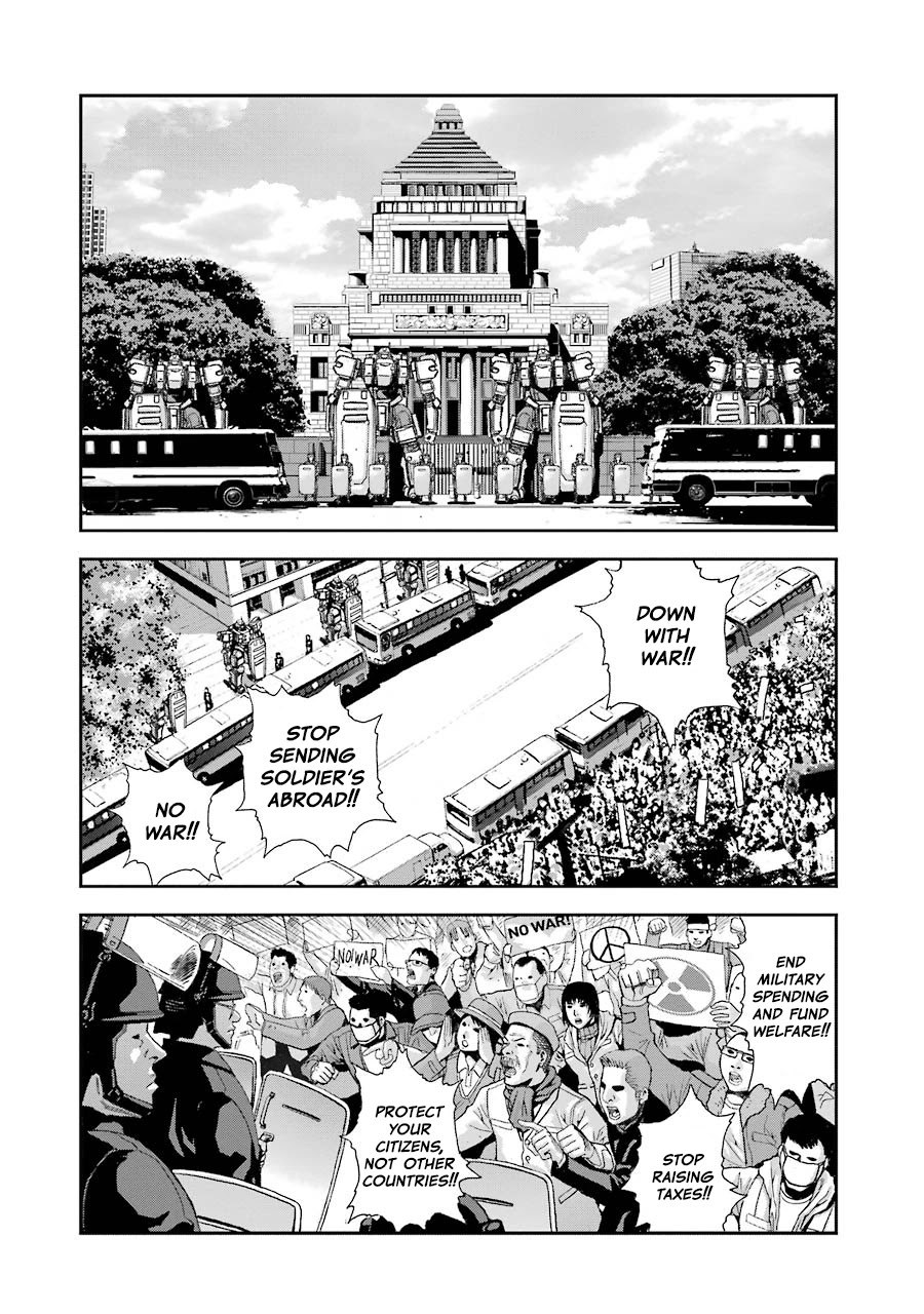 Front Mission - Dog Life & Dog Style Chapter 85 page 17 - Chapter 85: STYLE:8: Epilogue (Japan Today) Part One