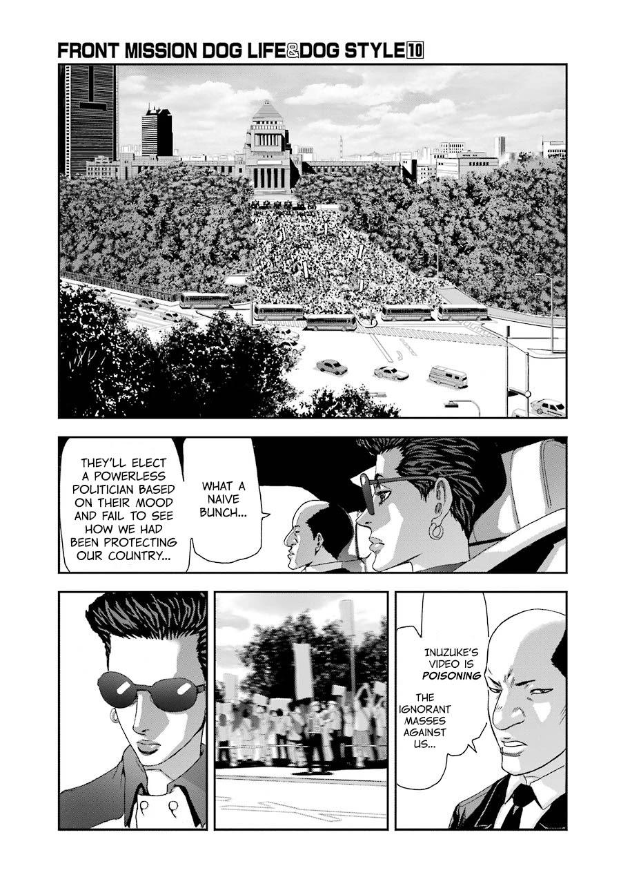 Front Mission - Dog Life & Dog Style Chapter 85 page 18 - Chapter 85: STYLE:8: Epilogue (Japan Today) Part One