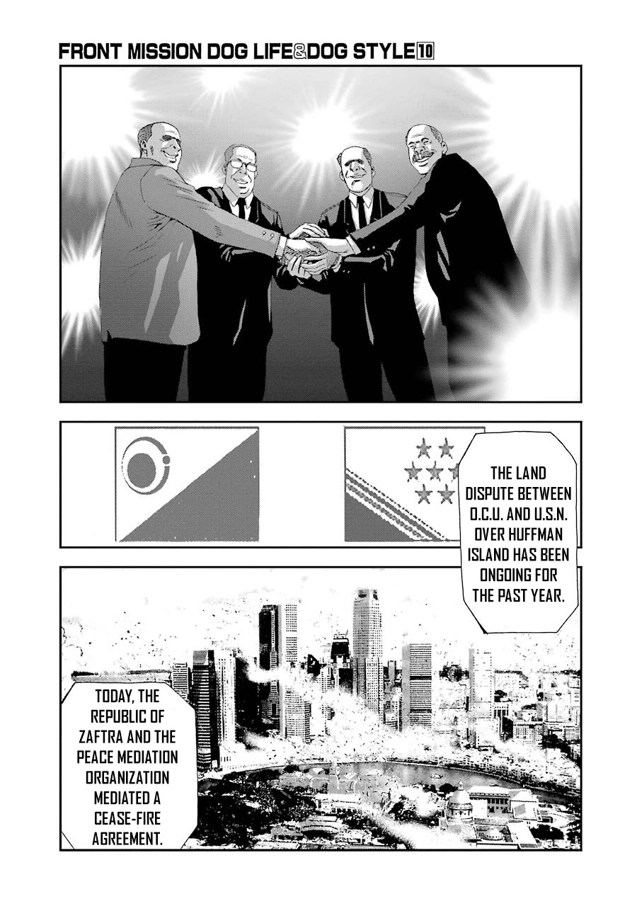 Front Mission - Dog Life & Dog Style Chapter 85 page 3 - Chapter 85: STYLE:8: Epilogue (Japan Today) Part One