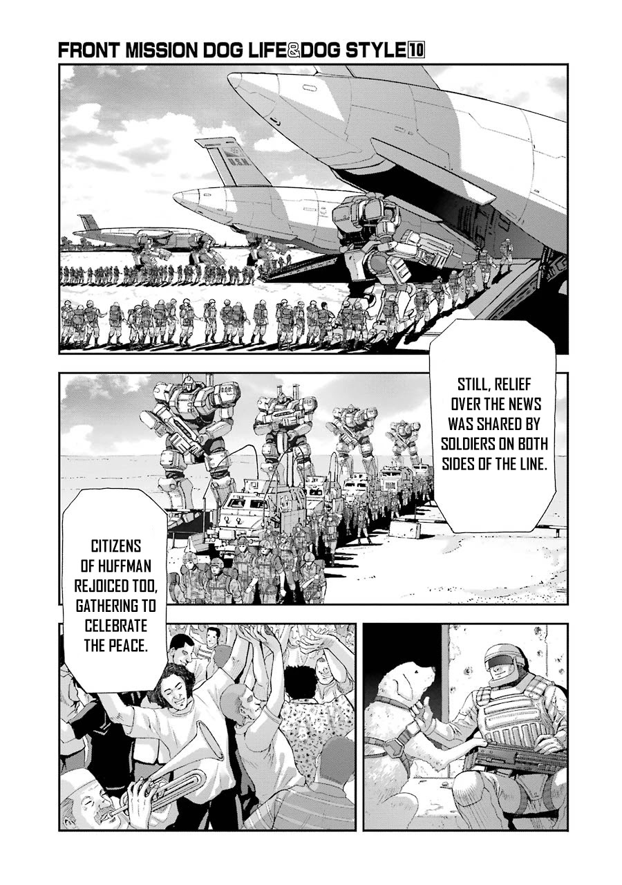 Front Mission - Dog Life & Dog Style Chapter 85 page 5 - Chapter 85: STYLE:8: Epilogue (Japan Today) Part One