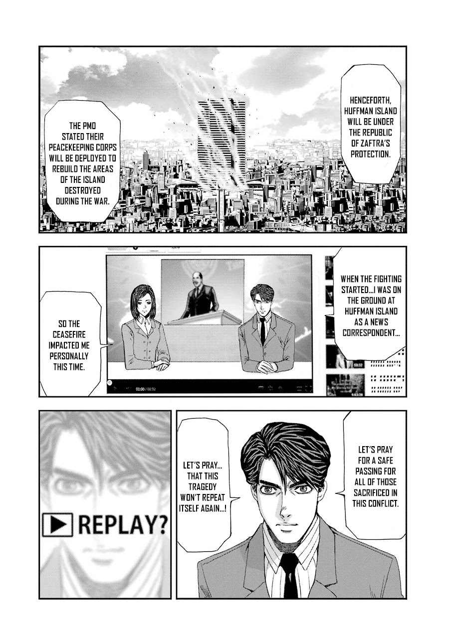 Front Mission - Dog Life & Dog Style Chapter 85 page 6 - Chapter 85: STYLE:8: Epilogue (Japan Today) Part One